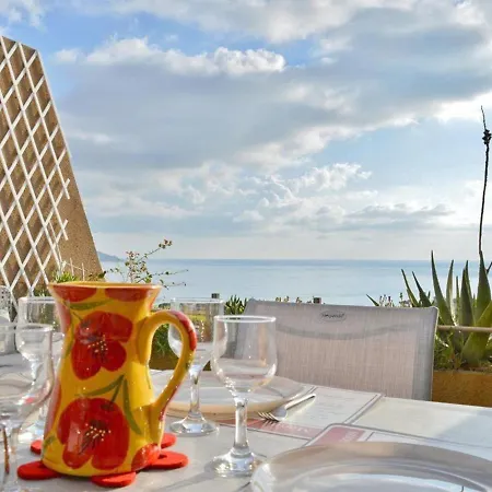 Studio Climatise Avec Terrasse Et Parking A 350m De La Plage - Fr-1-251-306 Le Lavandou