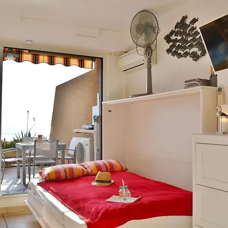 Apartment Studio Climatise Avec Terrasse Et Parking A 350m De La Plage - Fr-1-251-306